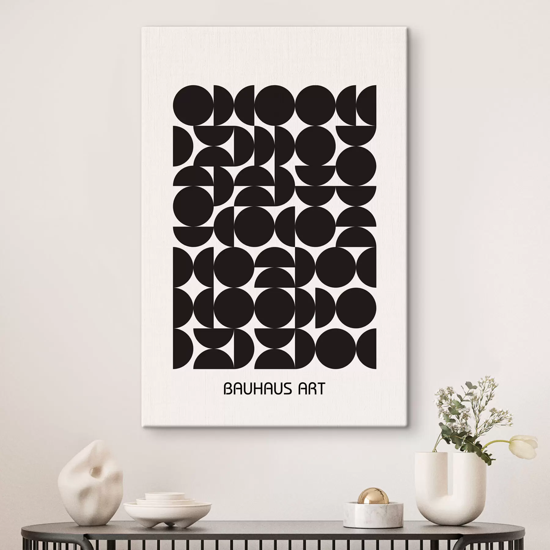 carta da parati Astrazione geometrica Bauhaus nr. s39267