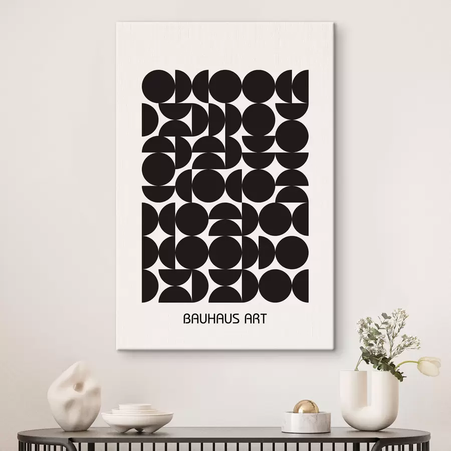 carta da parati Astrazione geometrica Bauhaus nr. s39267