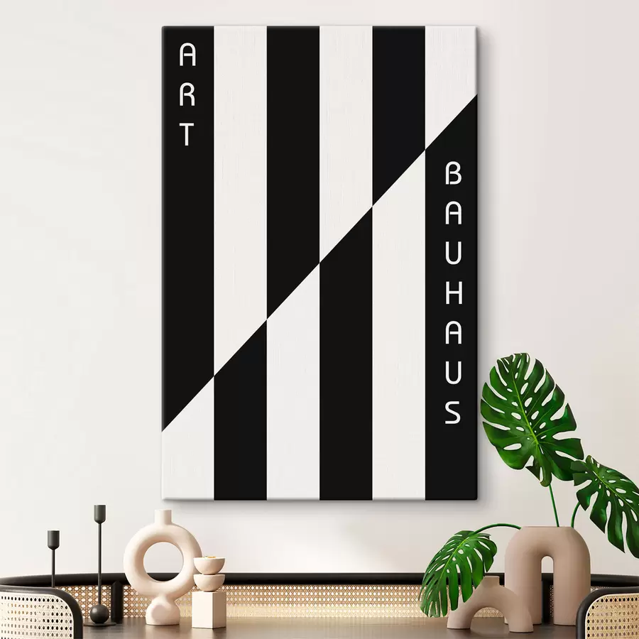 carta da parati Astrazione geometrica Bauhaus nr. s39269