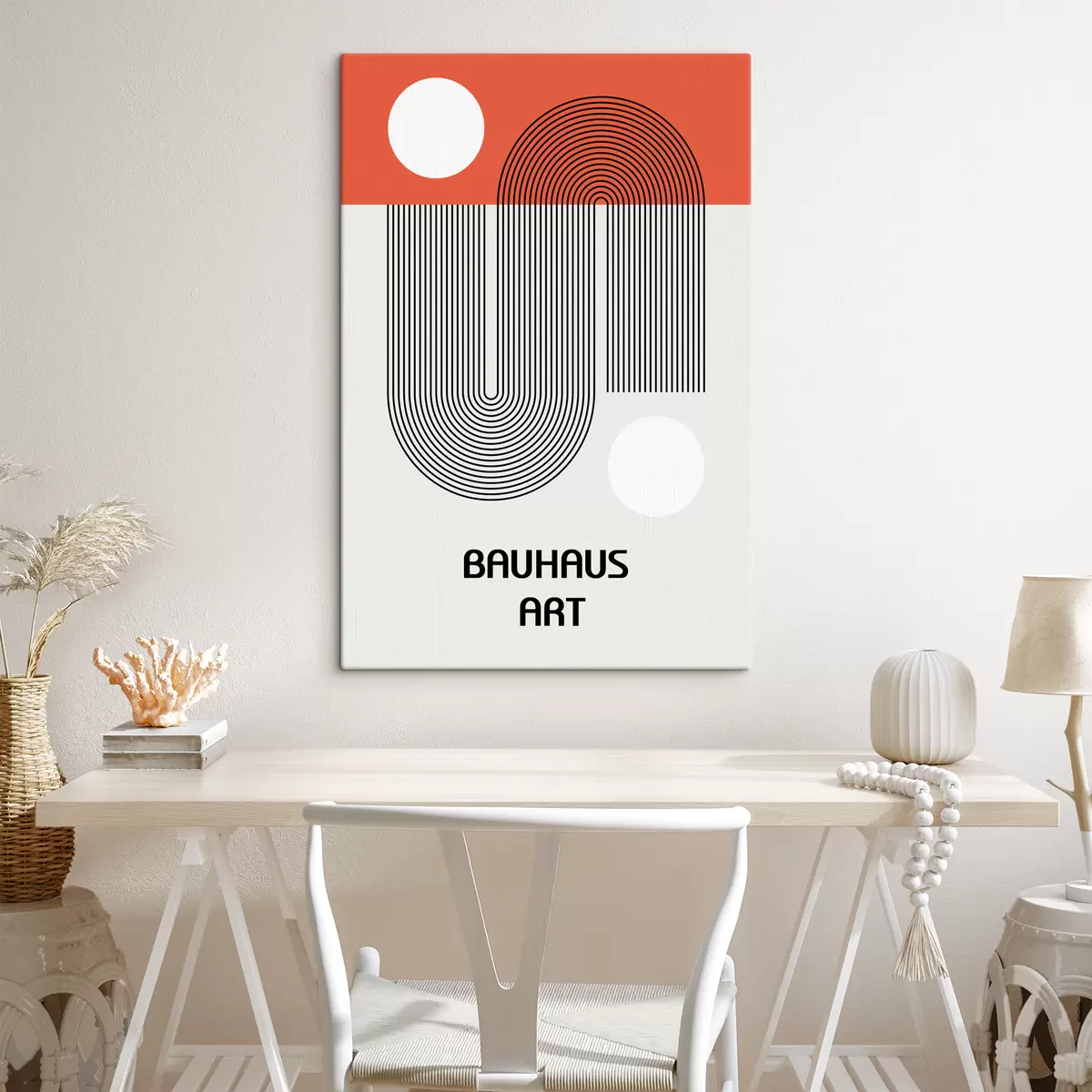 carta da parati Astrazione geometrica Bauhaus nr. s39273