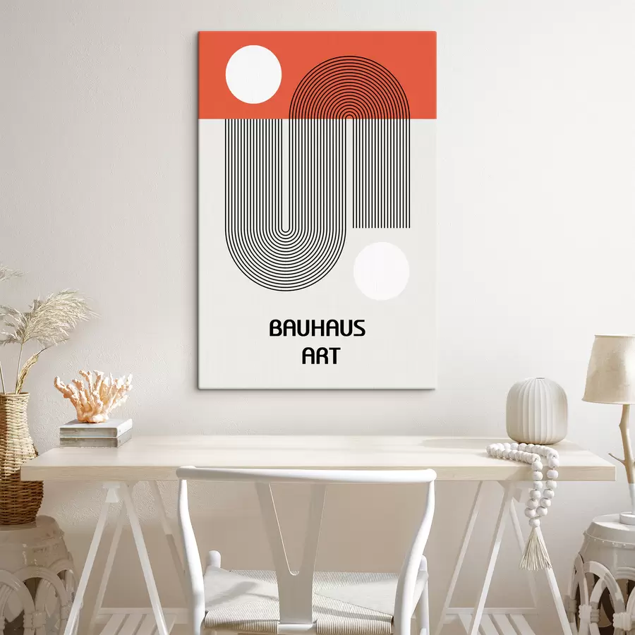 carta da parati Astrazione geometrica Bauhaus nr. s39273