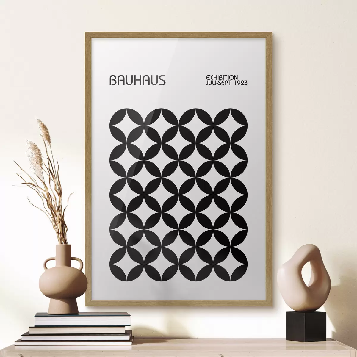 Poster Bauhaus in contrasto f39259