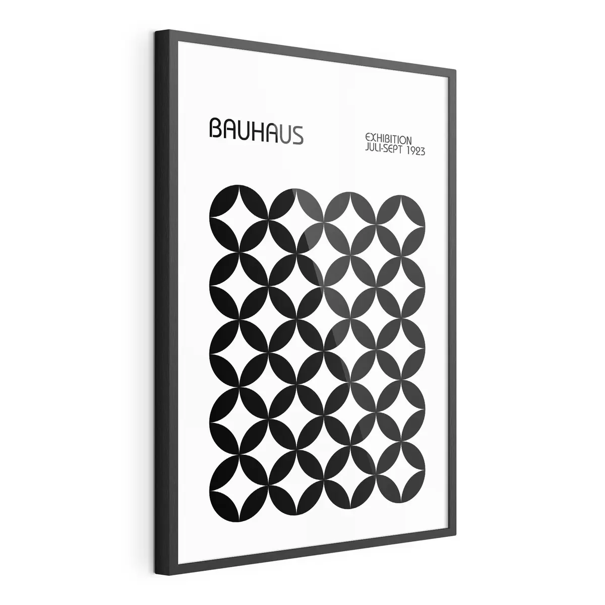 Poster Bauhaus in contrasto f39259