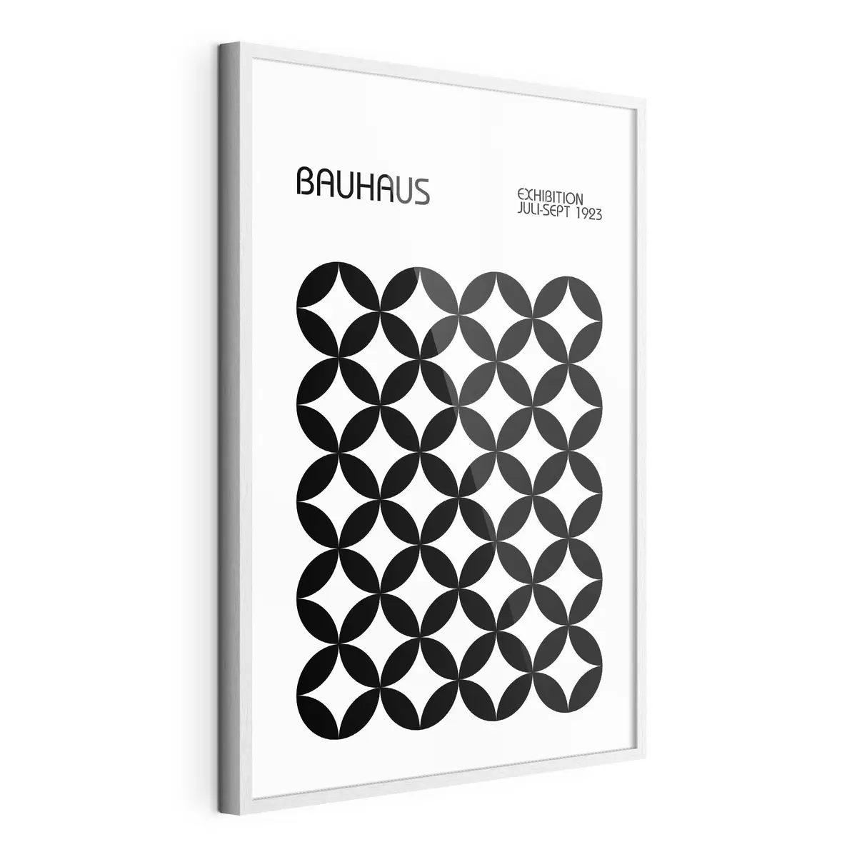 Poster Bauhaus in contrasto f39259