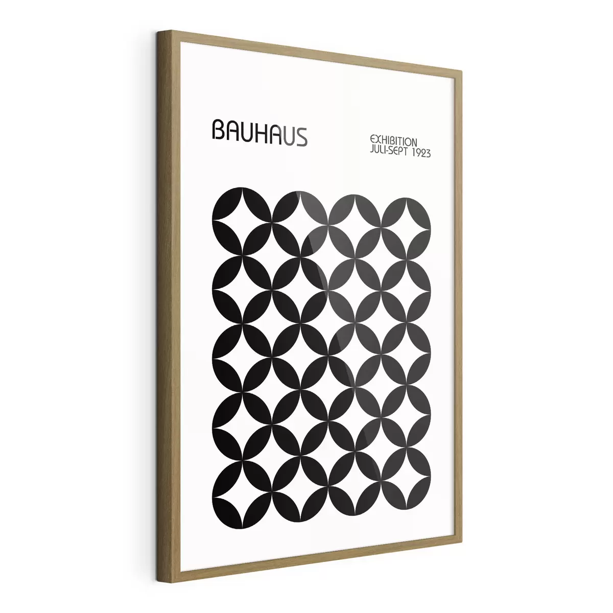 Poster Bauhaus in contrasto f39259