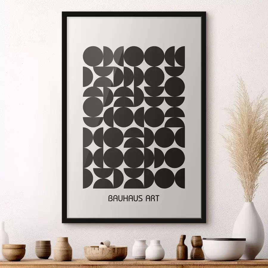 carta da parati Astrazione geometrica Bauhaus nr. f39267