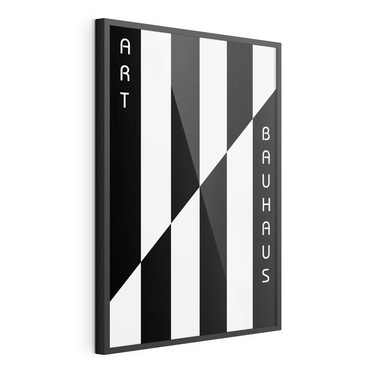 Poster Astrazione geometrica Bauhaus f39269