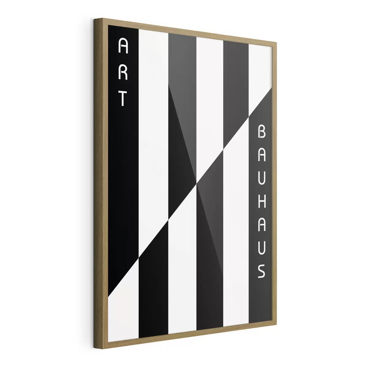 Poster Astrazione geometrica Bauhaus f39269