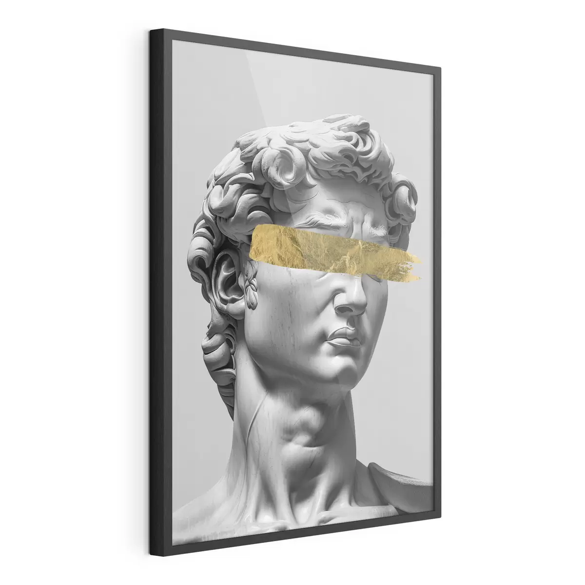 Poster David dietro l’oro f26129