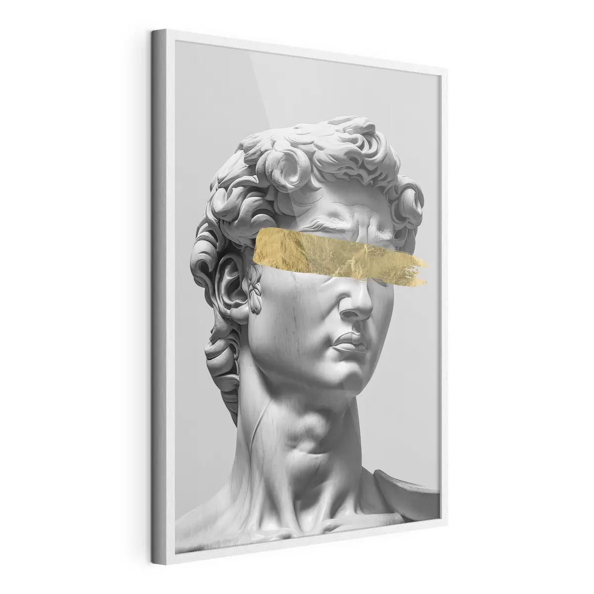 Poster David dietro l’oro f26129