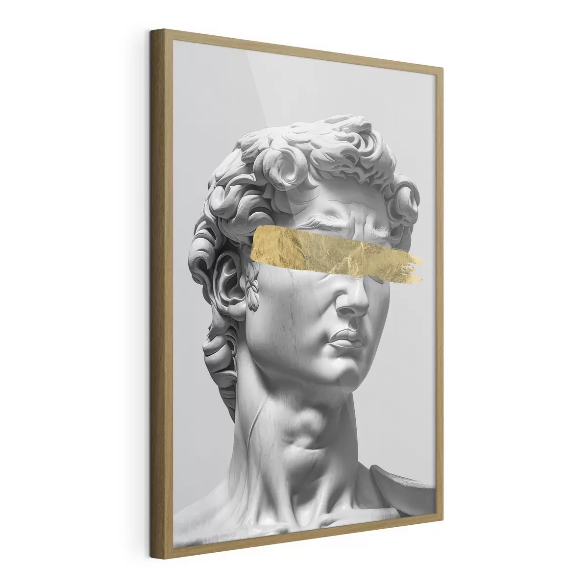 Poster David dietro l’oro f26129