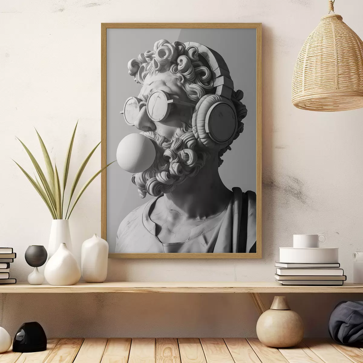 Poster Scultura moderna di Zeus f26130