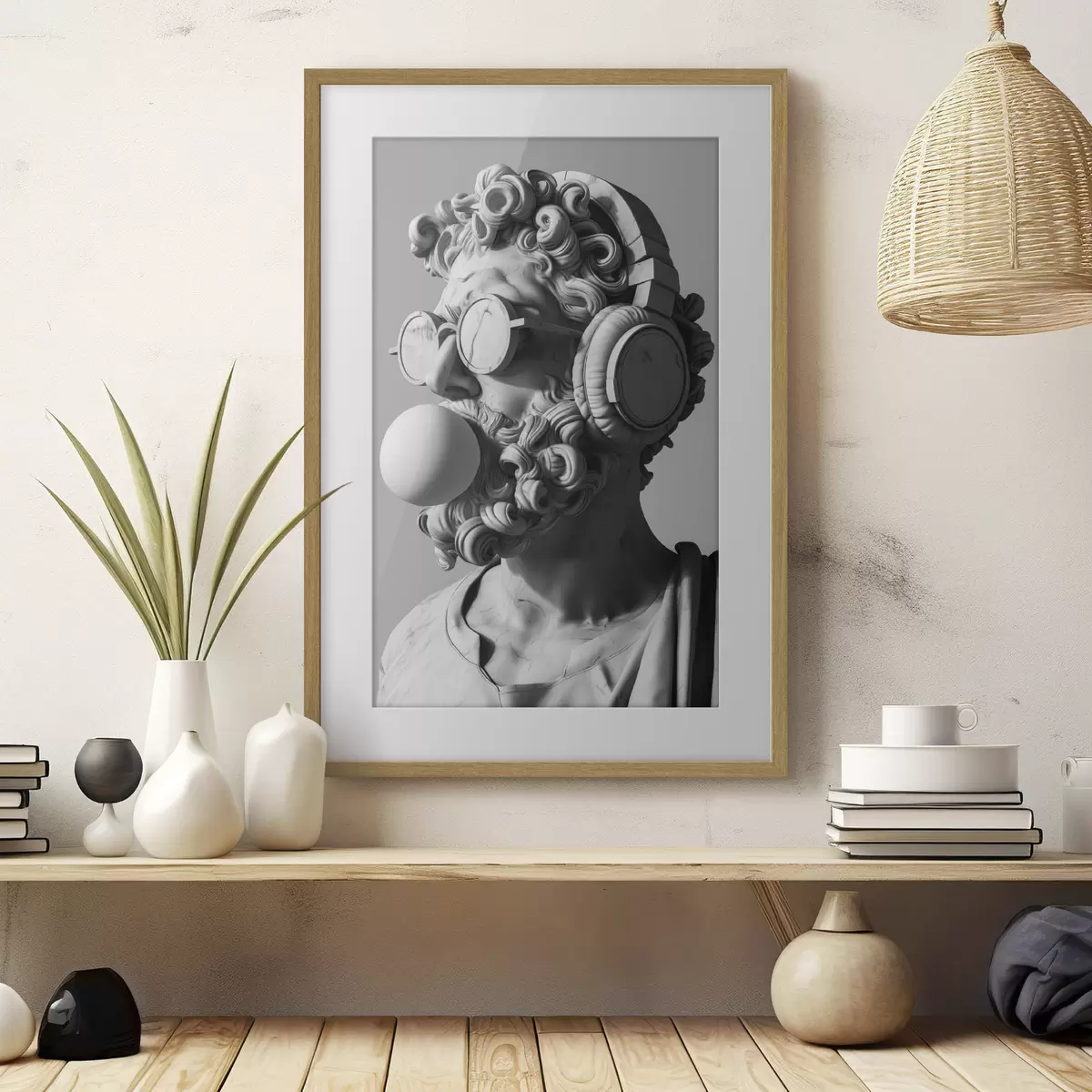 Poster Scultura moderna di Zeus f26130