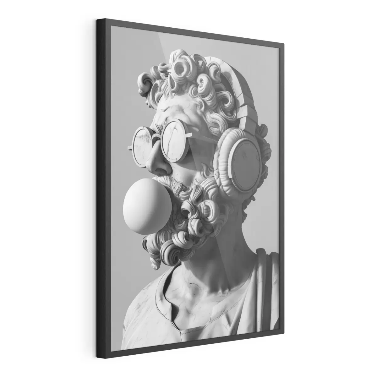 Poster Scultura moderna di Zeus f26130