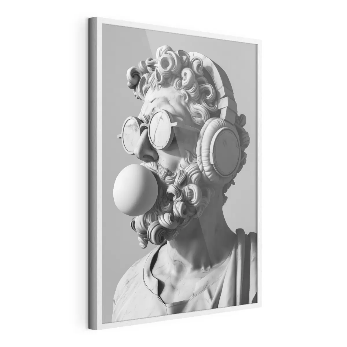 Poster Scultura moderna di Zeus f26130