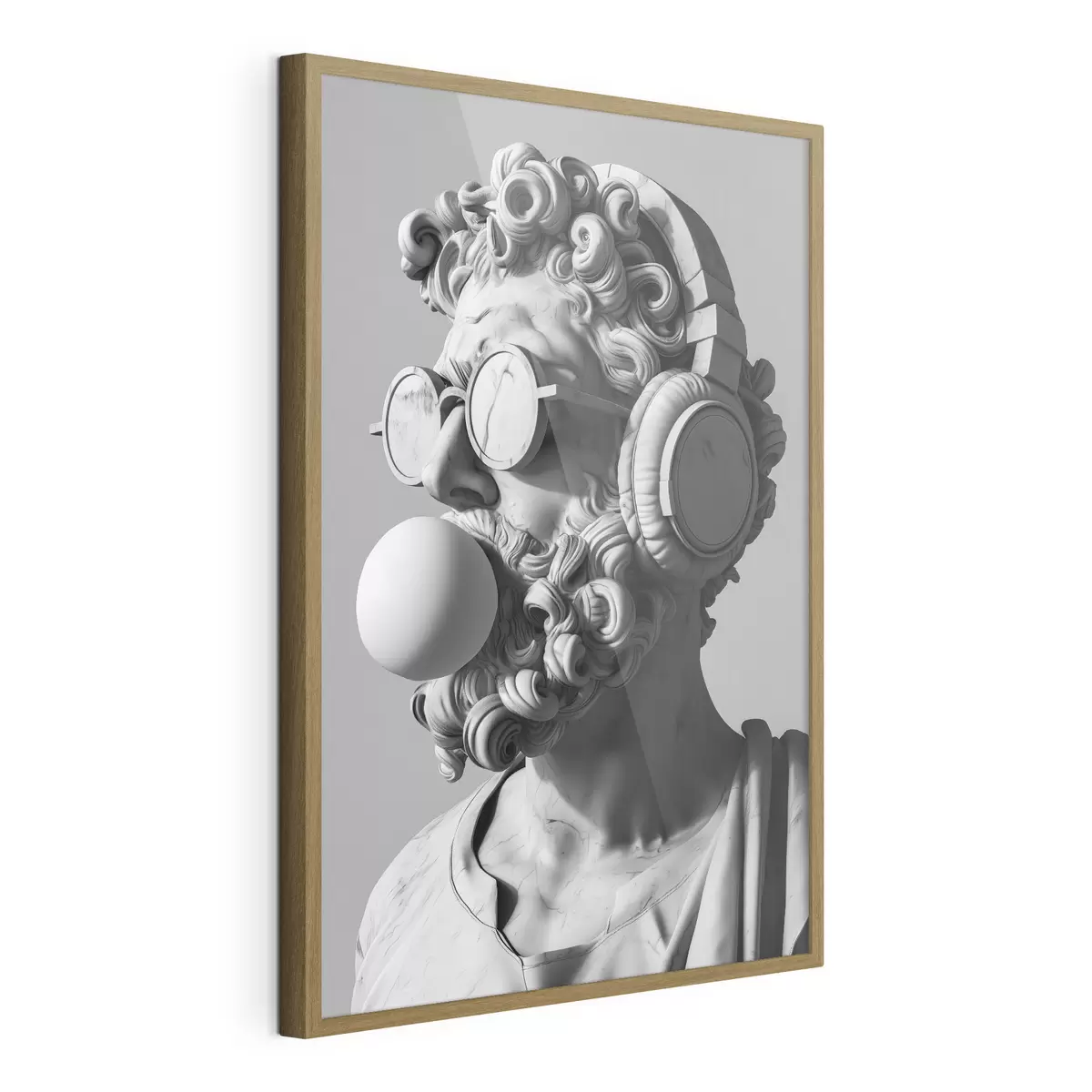 Poster Scultura moderna di Zeus f26130