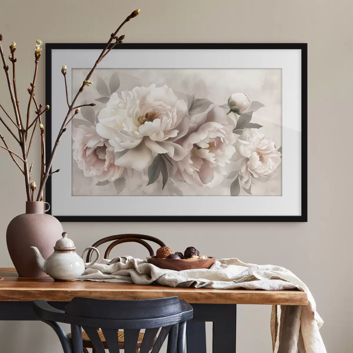 Poster Promessa di peonie f39324