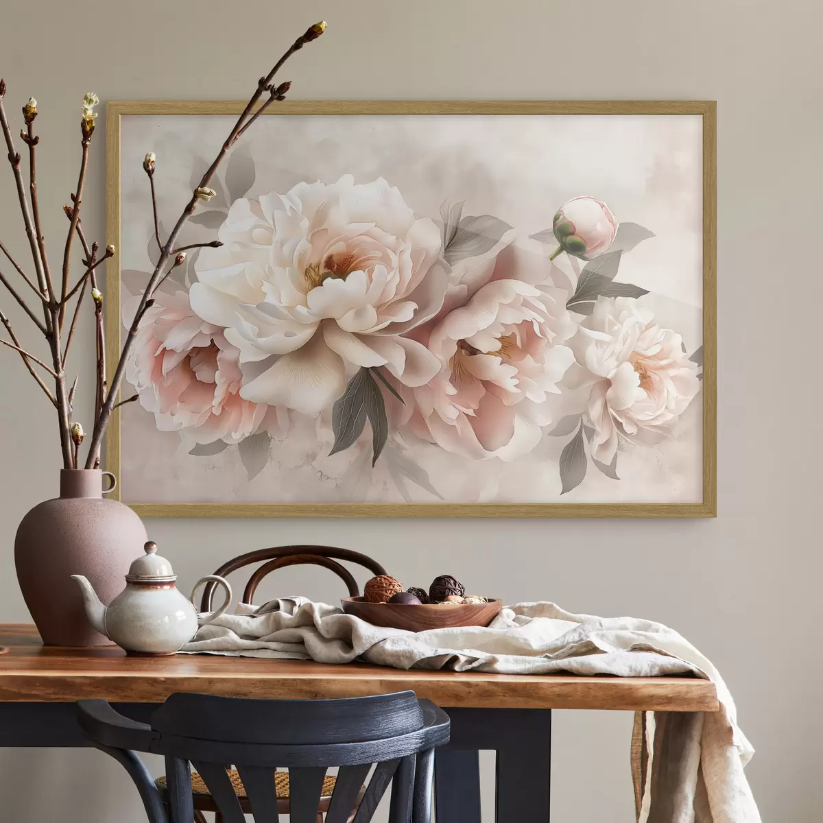 Poster Promessa di peonie f39324