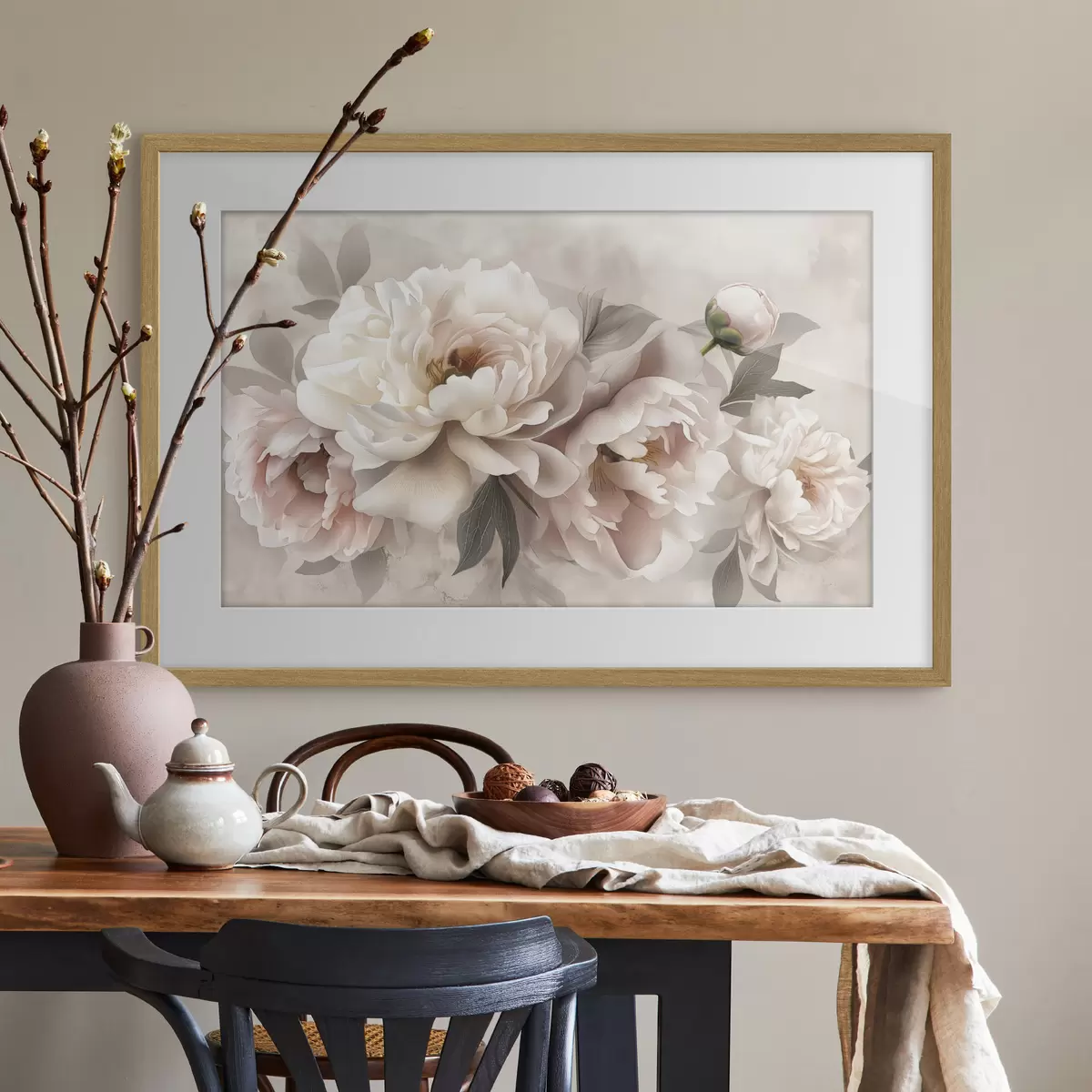 Poster Promessa di peonie f39324