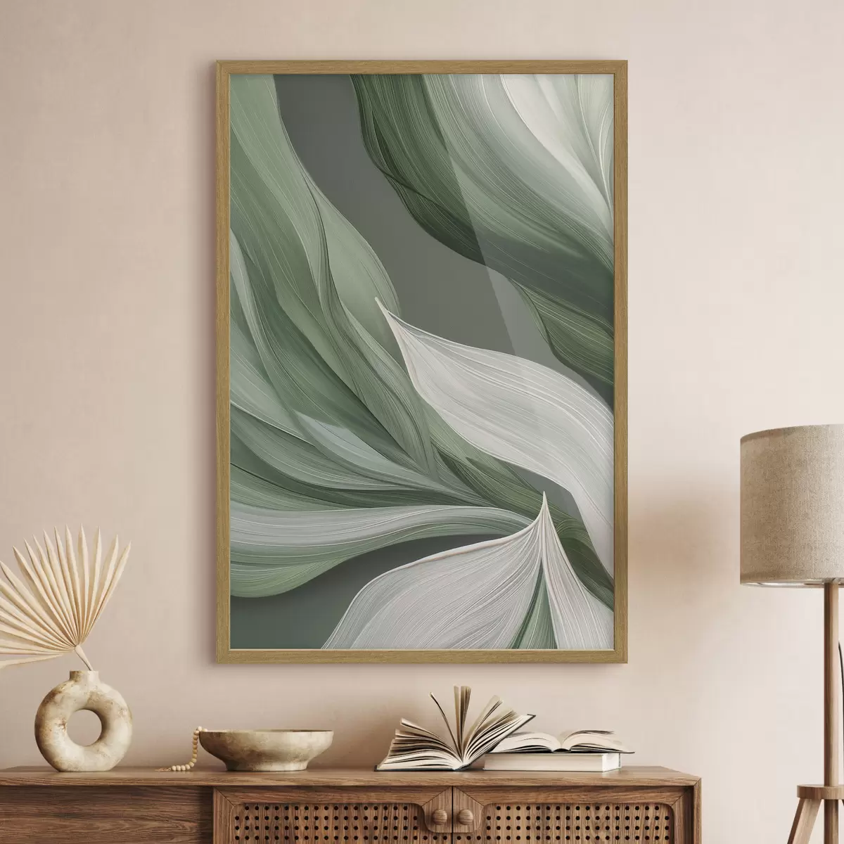 Poster Velo verde f39327