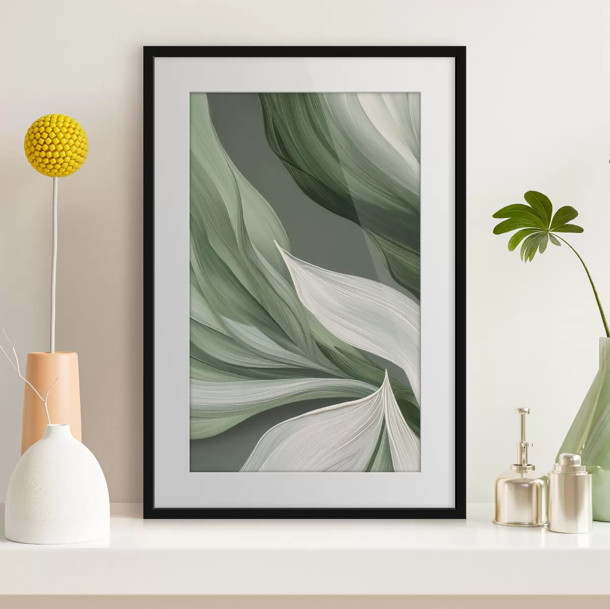 Poster Velo verde f39327