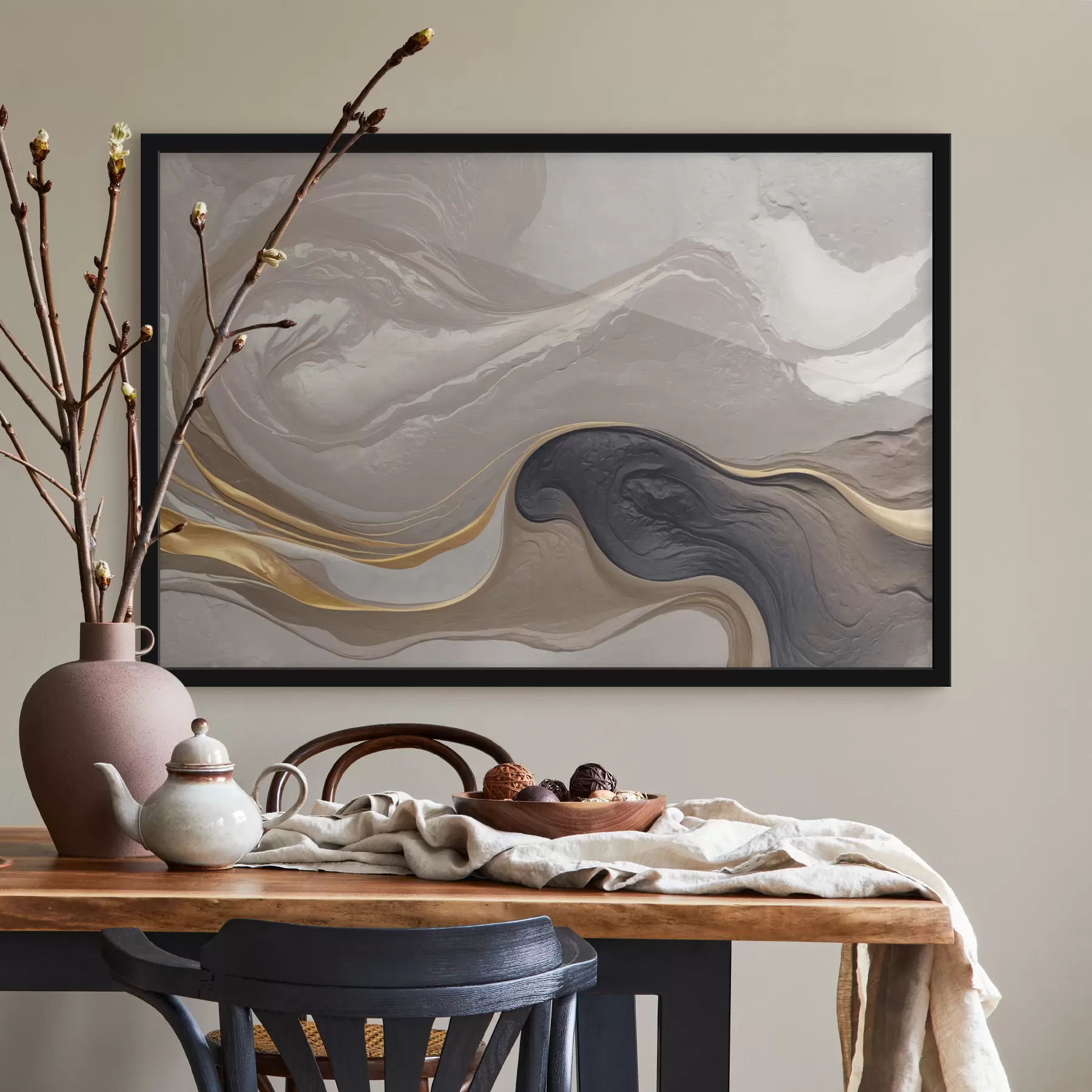 carta da parati Astrazione con imitazione della trama nr. f39088