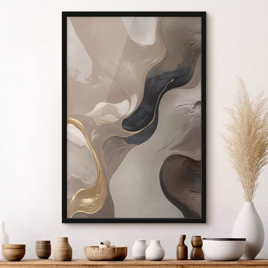 carta da parati Astrazione con imitazione della trama nr. f39093