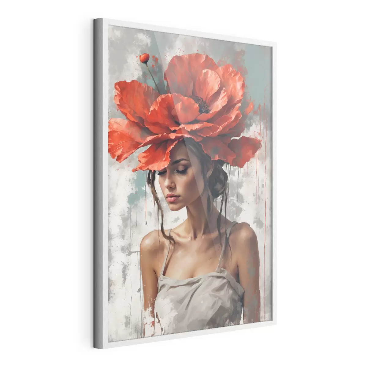 Poster Copricapo di papaveri f39171