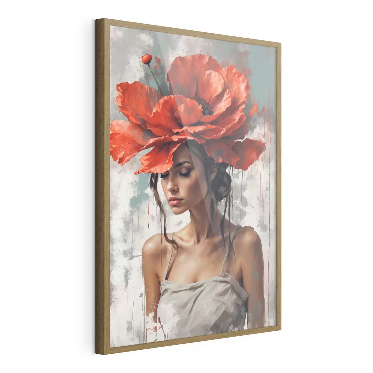 Poster Copricapo di papaveri f39171