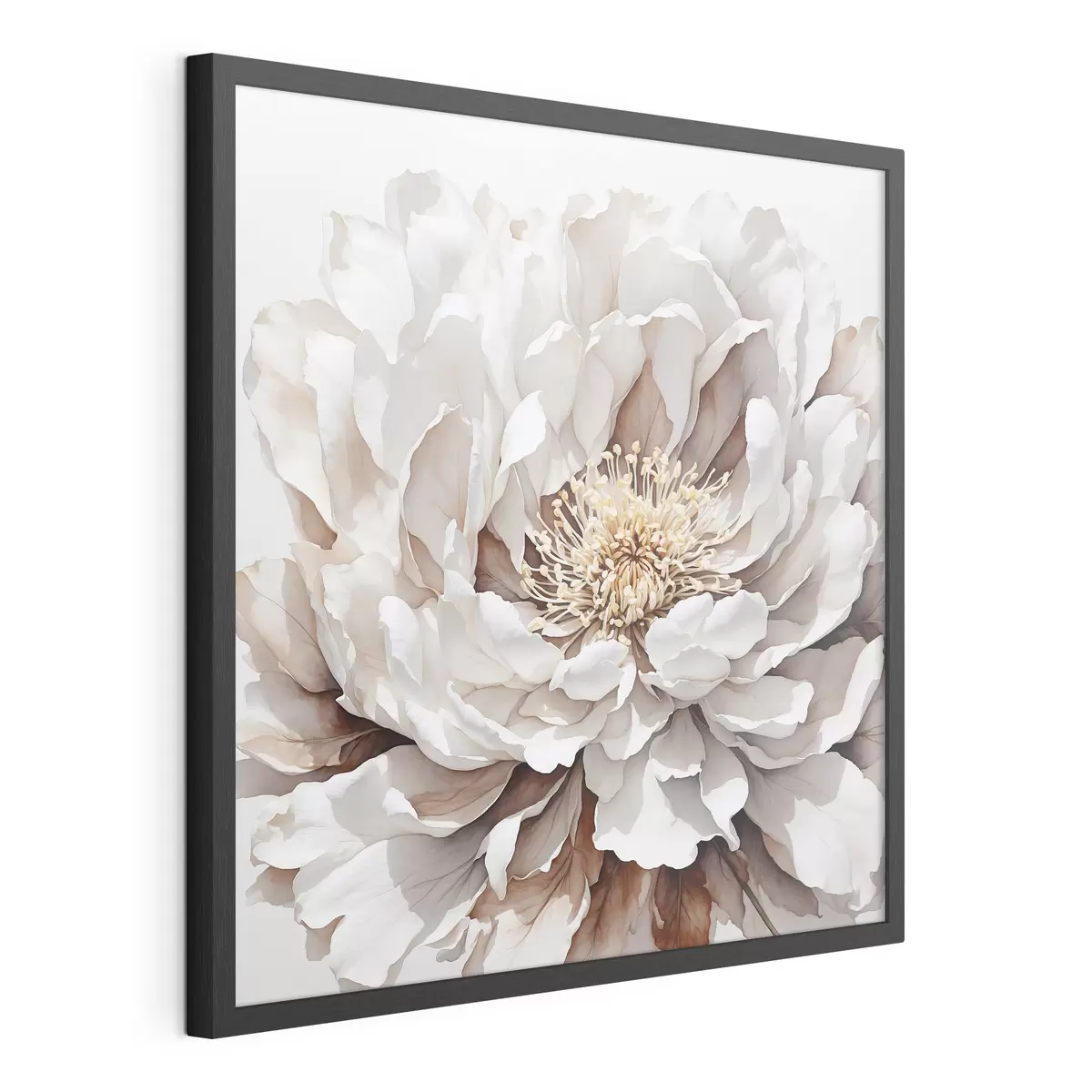 Poster Primo piano di un fiore bianco f39178