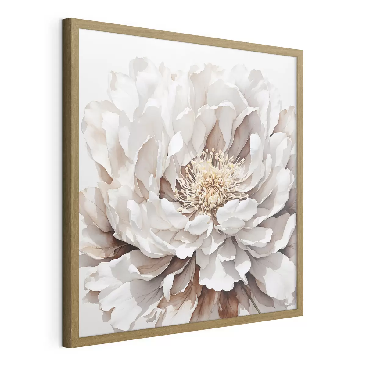 Poster Primo piano di un fiore bianco f39178