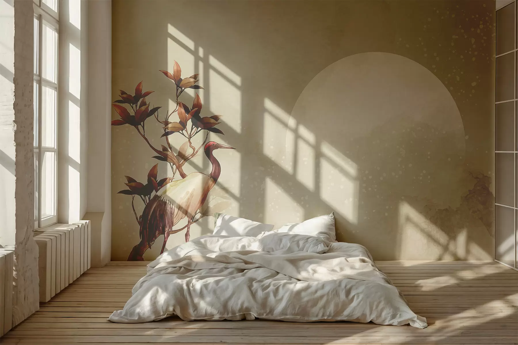 carta da parati stile giapponese nr. w01230