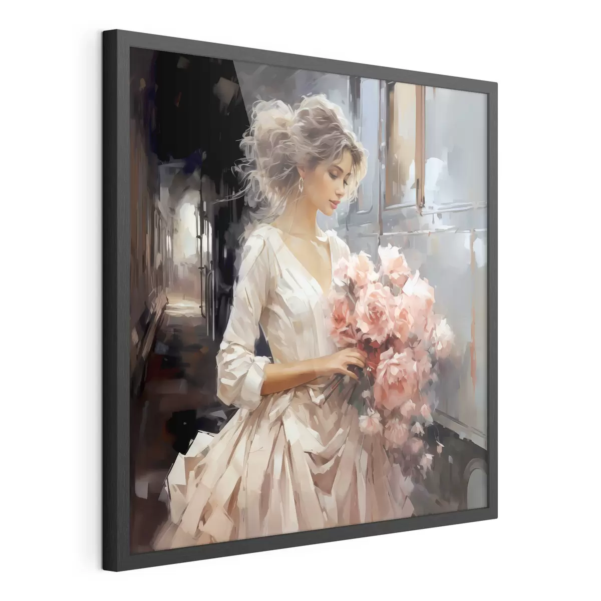 Poster Rose e respiro f39438