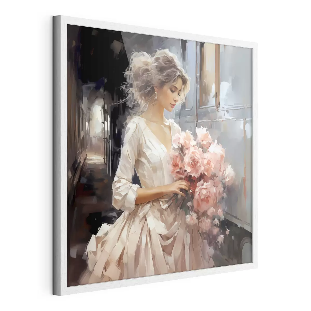 Poster Rose e respiro f39438