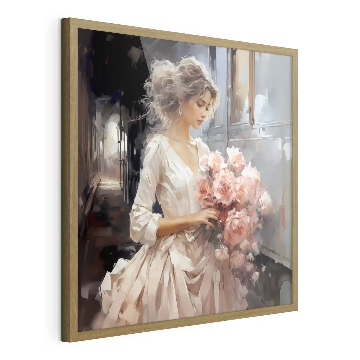 Poster Rose e respiro f39438