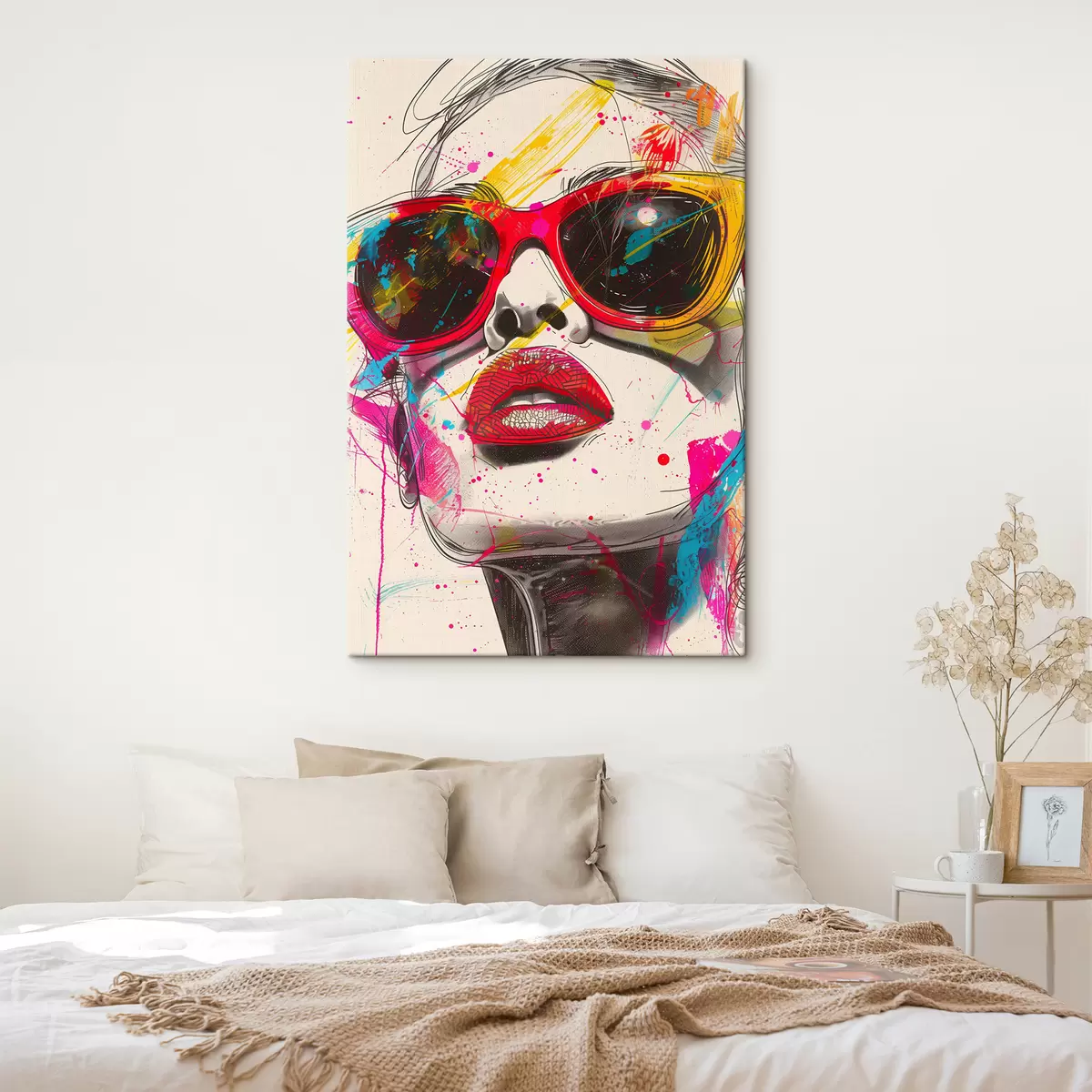 carta da parati Ragazza con gli occhiali nr. s39204