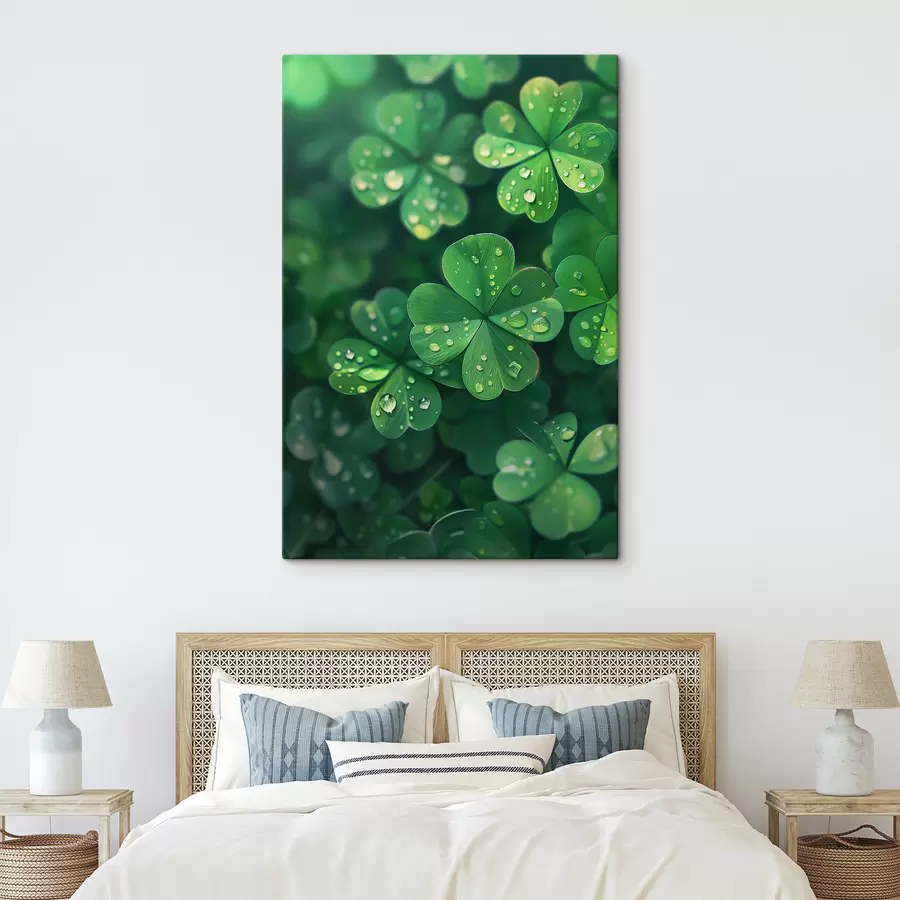 carta da parati Trifoglio nr. s39216