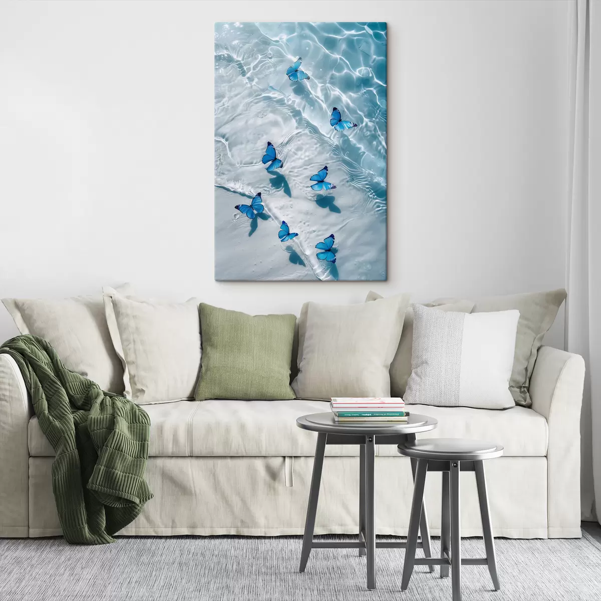 carta da parati Bellissime farfalle nr. s39227