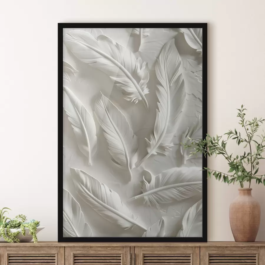 carta da parati Belle piume 3D nr. f39206