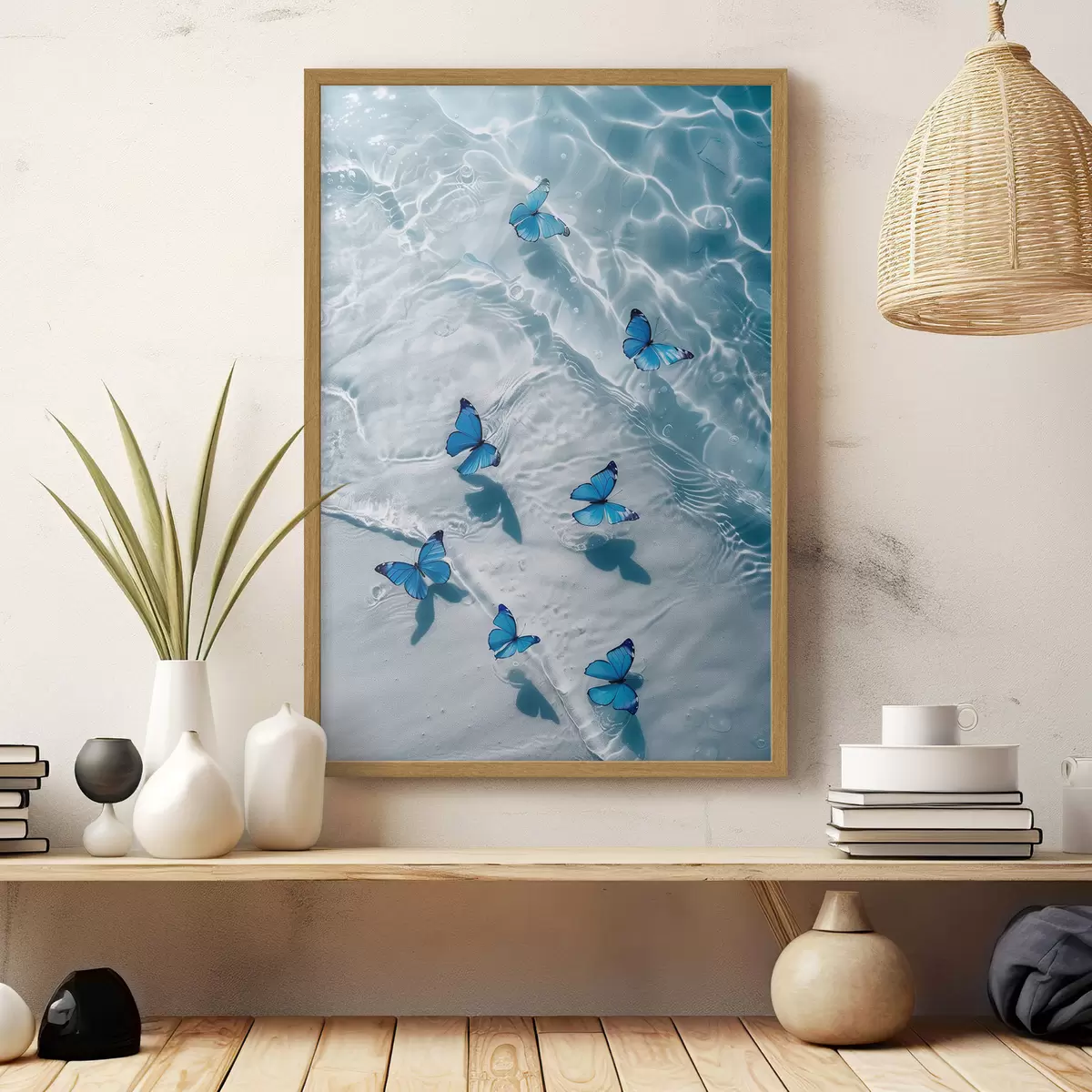 Poster Bellissime farfalle f39227