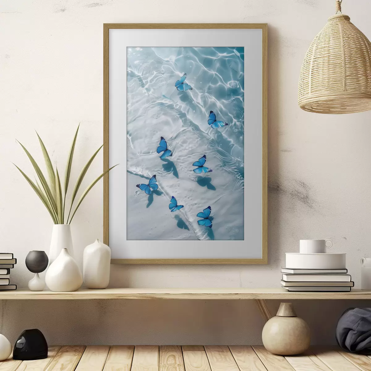 Poster Bellissime farfalle f39227