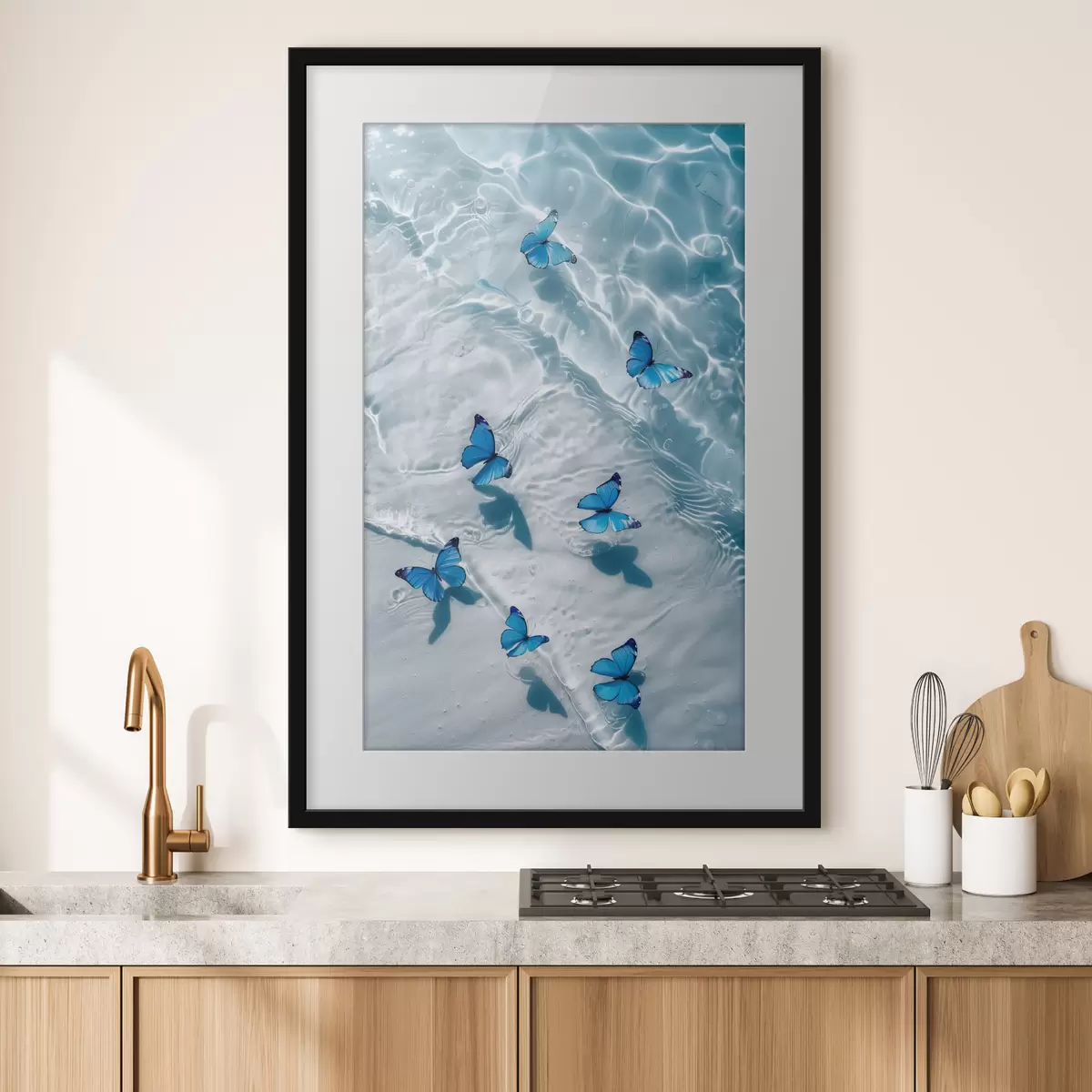 Poster Bellissime farfalle f39227