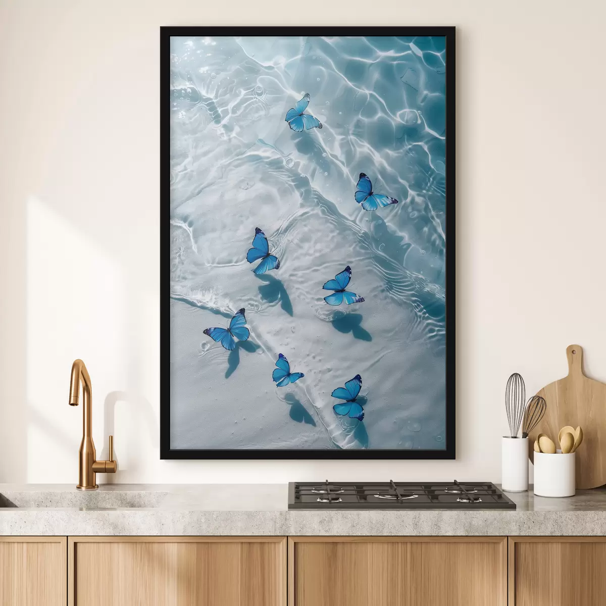 Poster Bellissime farfalle f39227