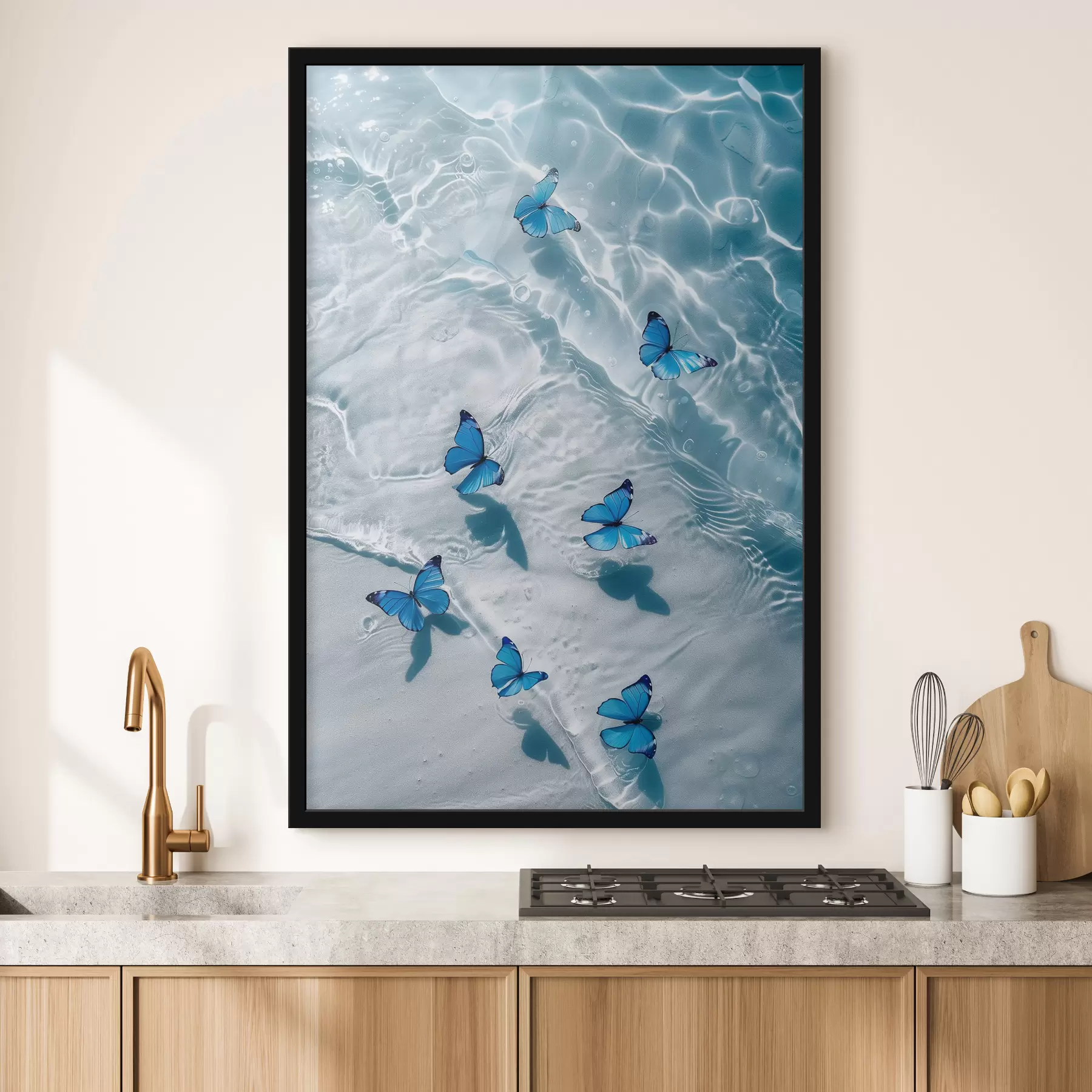 carta da parati Bellissime farfalle nr. f39227