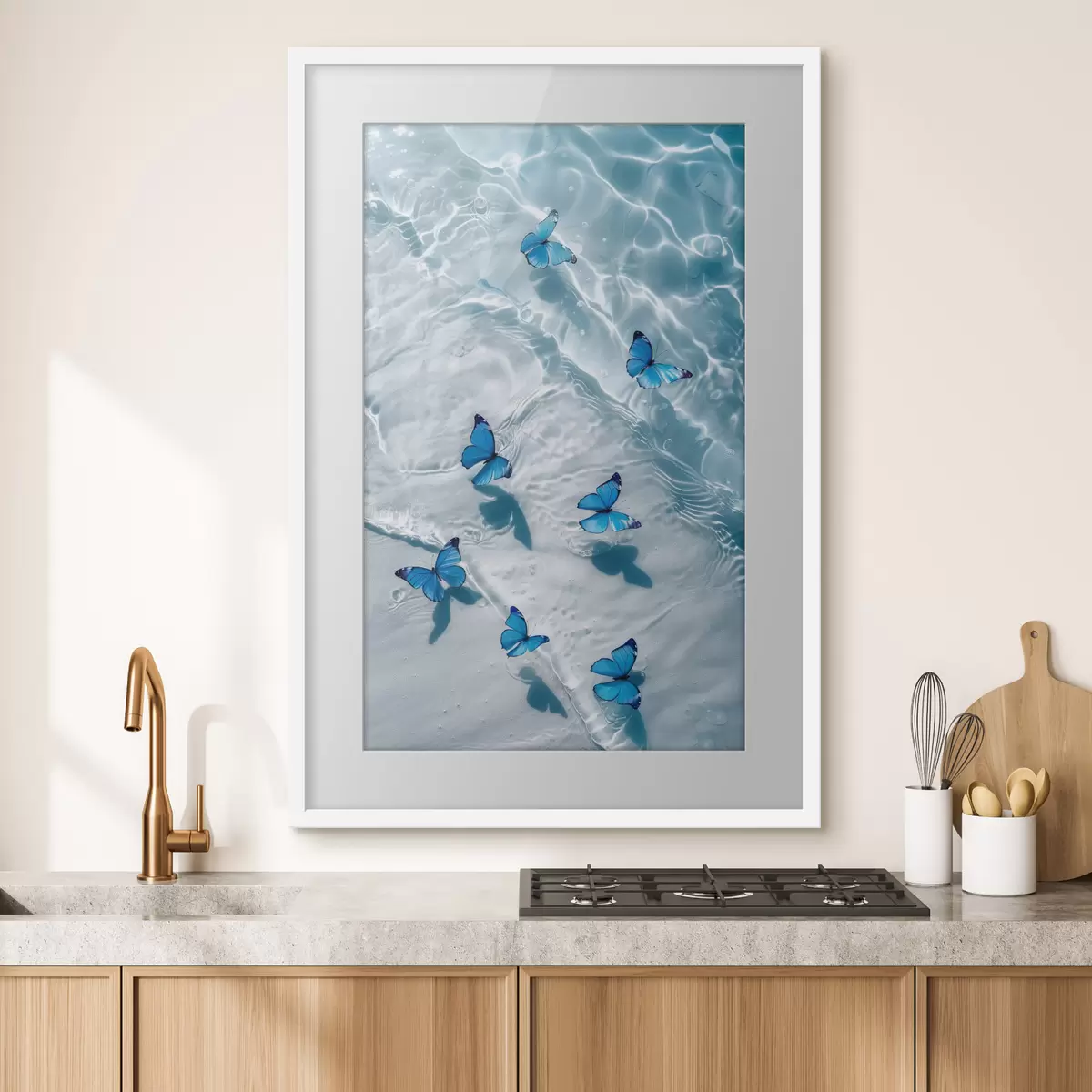 Poster Bellissime farfalle f39227