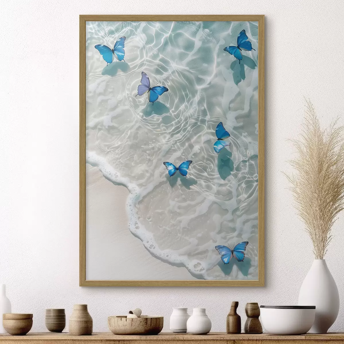 Poster Ali sopra l’onda f39228
