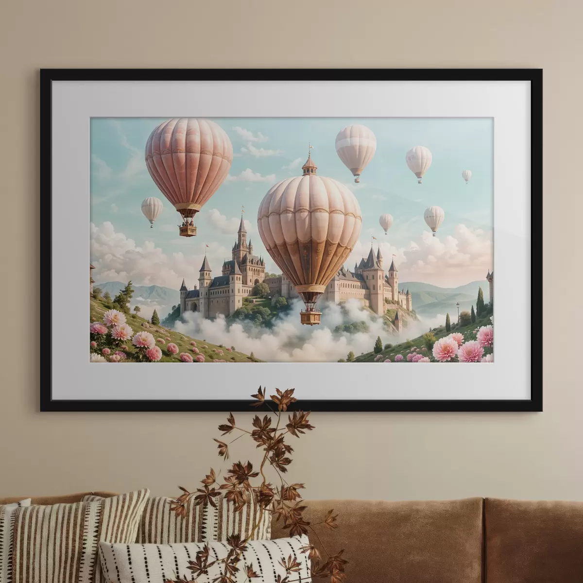 Poster Rose e sogno f39387