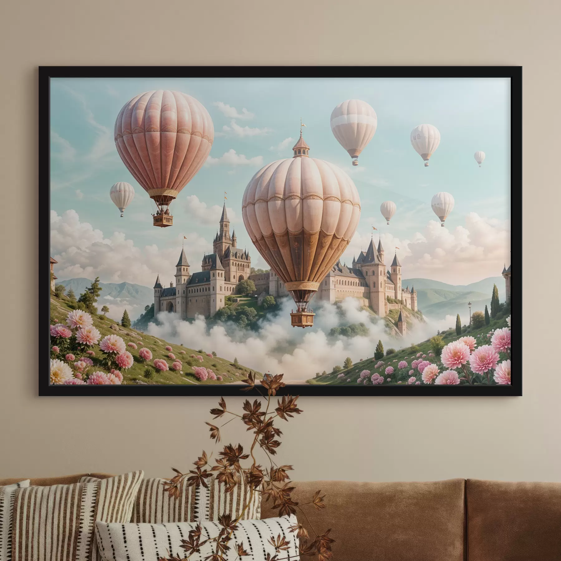carta da parati Rose e sogno nr. f39387