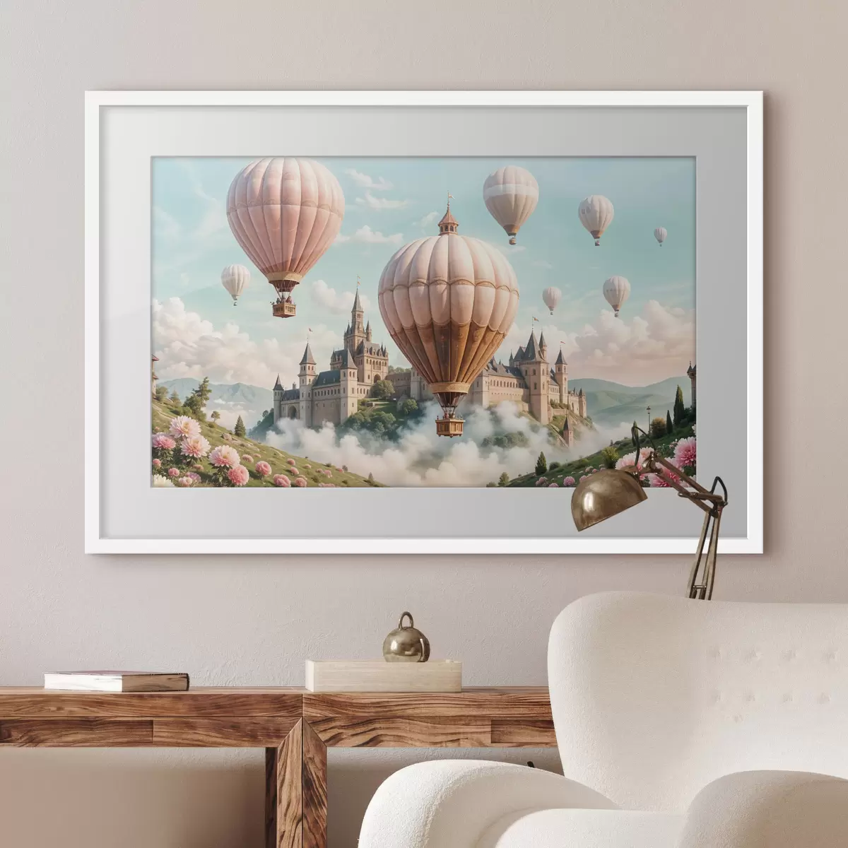 Poster Rose e sogno f39387