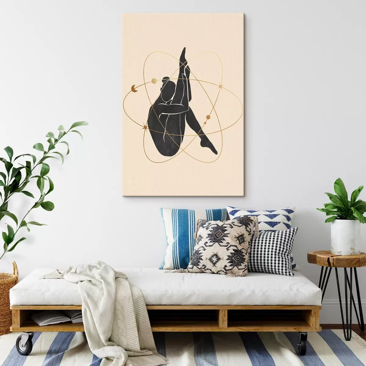 carta da parati Equilibrio celeste attraverso un movimento aggraziato nr. s37777